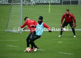 16.01.22 VfB Stuttgart Training
