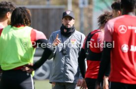 10.04.23 VfB Stuttgart Training