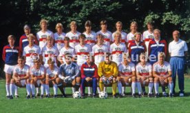09.07.85 VfB Stuttgart Fototermin 1985/1986