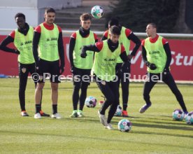 22.11.20 VfB Stuttgart Training