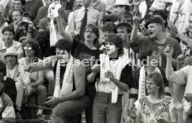 DFB-Pokal Finale 1987 Hamburger SV - Stuttgarter Kickers