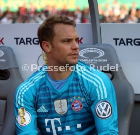 DFB-Pokal Finale 2017/2018 FC Bayern M&uuml;nchen - Eintracht Frankfurt