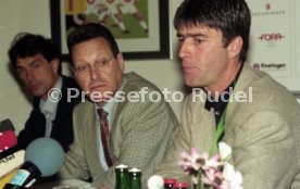 12.09.96 VfB Stuttgart Pressekonferenz