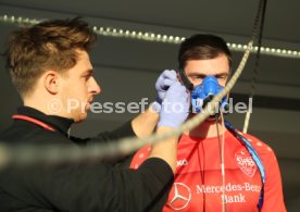 VfB Stuttgart Leistungsdiagnostik im SpOrt Stuttgart