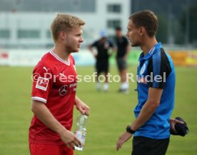 VfB Stuttgart Trainingslager Neustift 2017 Testspiel VfB Stuttgart - Huddersfield Town