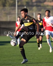 VfB Stuttgart Trainingslager La Manga 2019 Testspiel VfB Stuttgart - FC Utrecht
