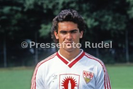 01.07.88 VfB Stuttgart Fototermin 1988/1989