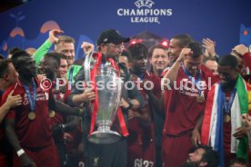 UEFA Champions League Finale 2019 Tottenham Hotspurs - FC Liverpool