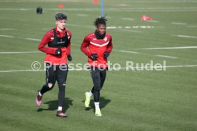 19.02.25 VfB Stuttgart Training