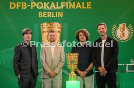 12.05.25 DFB-Pokal Finale 2024/25 Cup Handover