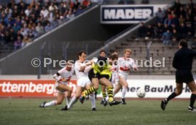 23.02.91 VfB Stuttgart - Borussia Dortmund