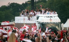 VfB Stuttgart FanFest Cannstatter Wasen Bundesliga Aufstieg 2017