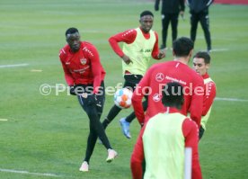 22.11.21 VfB Stuttgart Training