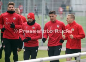 VfB Stuttgart Training