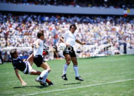 08.06.86 Deutschland - Schottland
