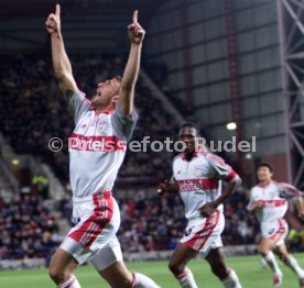 Heart of Midlothian - VfB Stuttgart