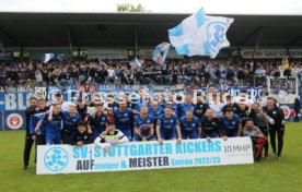 13.05.23 Stuttgarter Kickers - SG Sonnenhof Großaspach