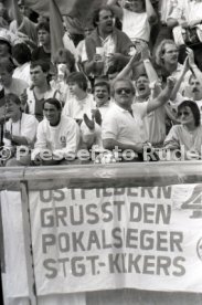 DFB-Pokal Finale 1987 Hamburger SV - Stuttgarter Kickers
