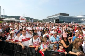 VfB Stuttgart 125 Jahre Tag des Brustrings