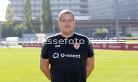 02.10.23 U17 VfB Stuttgart Fototermin Saison 2023/2024