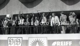 17.05.1992 VfB Stuttgart Meisterschaft Empfang im Stadion
