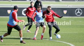 03.03.25 VfB Stuttgart Training