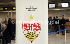 16.09.24 VfB Stuttgart Abflug Madrid