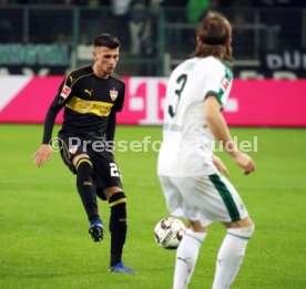 Borussia M&ouml;nchengladbach - VfB Stuttgart