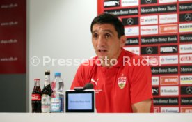 VfB Stuttgart Pressekonferenz