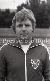 18.07.80 VfB Stuttgart Fototermin 1980/1981