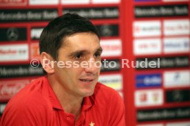 VfB Stuttgart Pressekonferenz
