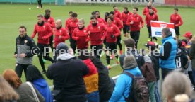 VfB Stuttgart Training