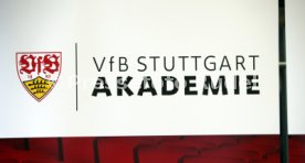 Pressekonferenz Er&ouml;ffnung VfB Stuttgart Akademie