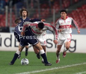 17.11.00 VfB Stuttgart - TSV 1860 M&uuml;nchen