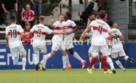 U 17 VfB Stuttgart - U17 FC Bayern M&uuml;nchen