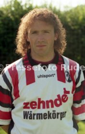 01.07.01 SC Freiburg Fototermin 2001/2002