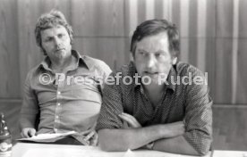 06.07.76 VfB Stuttgart Fototermin 1976/1977