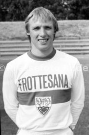06.07.76 VfB Stuttgart Fototermin 1976/1977