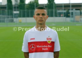 U17 VfB Stuttgart Fototermin Saison 2019/2020
