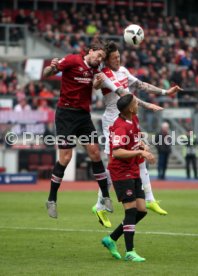 1. FC N&uuml;rnberg - VfB Stuttgart