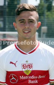 VfB Stuttgart Fototermin 2018/2019