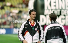 06.09.95 Deutschland - Georgien