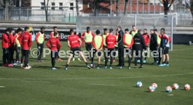 01.03.22 VfB Stuttgart Training