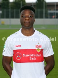 U17 VfB Stuttgart Fototermin Saison 2019/2020