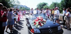 17.05.1992 VfB Stuttgart Meisterschaft Autokorso