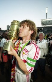 14.06.97 DFB-Pokal Finale 1997 VfB Stuttgart - FC Energie Cottbus