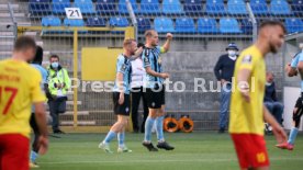 24.08.21 SV Waldhof Mannheim - SV Meppen