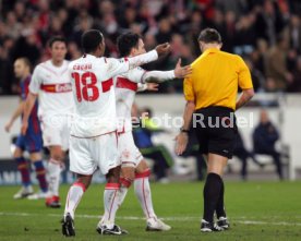 23.02.10 VfB Stuttgart - FC Barcelona