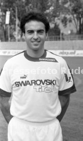 24.09.86 FC Swarovski Tirol Hansi M&uuml;ller