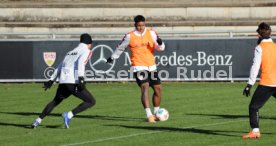 03.01.26 VfB Stuttgart Training
